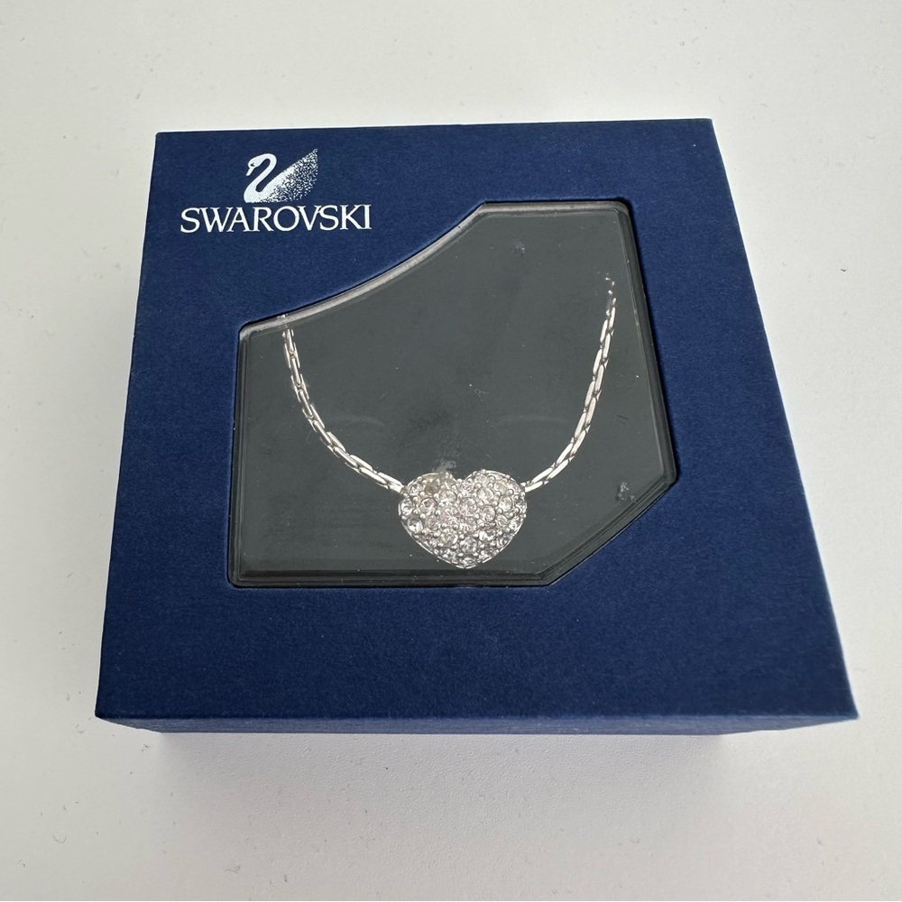 Swarovski Crystal Heart Necklace